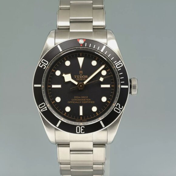 New Tudor Black Dive 41mm Men's Watch With Full Box